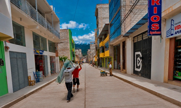 Avenida Argentina entra en su recta final