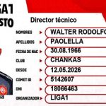 Los Chankas finalmente anunciaron quién será su entrenador para el resto de la temporada 2026