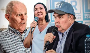 PPK aclara que no respalda a Keiko Fujimori y Rafael López Aliaga le quita endose de votos a Fuerza Popular