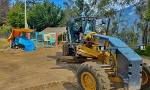 Ejecutan mantenimiento de importante vía vecinal en el sector Taraccasa – Marcahuasi – Villagloria