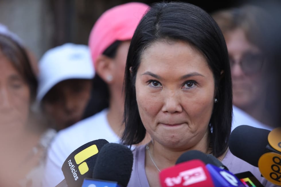 Keiko Fujimori pide que caso judicial contra Roberto Sánchez “sea transparente y con respeto al debido proceso”