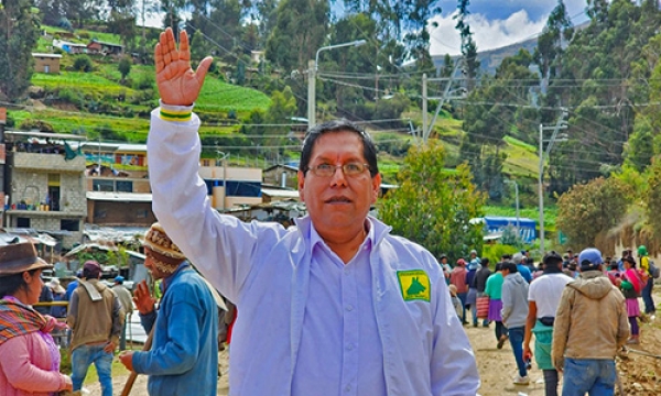 Progresemos quedó listo para elecciones primarias con Guido Chahuaylla como precandidato regional