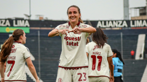 ¡El clásico fue crema! Universitario venció 3-1 a Alianza Lima y es puntero de la Liga Femenina