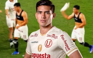 ¡Universitario congela al ‘Tunche’ Rivera! Abren proceso disciplinario tras polémica con la camiseta crema