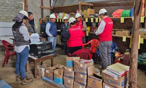 Proyecto de seguridad ciudadana de Abancay con inversión de S/ 30 millones fiscalizada por la Contraloría