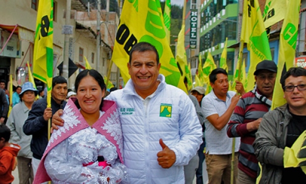 Elio Vidal encabeza lista de precandidatos de Progresemos a la Municipalidad de Abancay