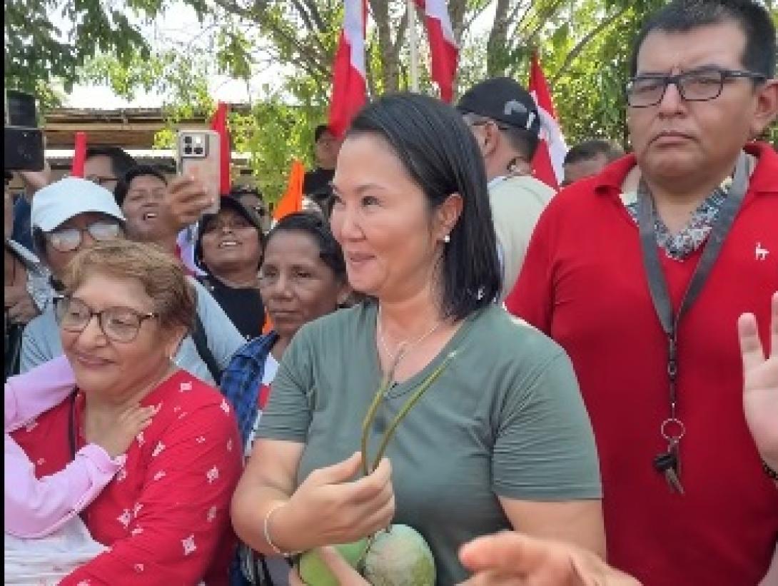 Keiko Fujimori plantea tres debates con miras a la segunda vuelta