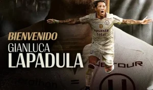 Universitario anunció el fichaje de Gianluca Lapadula: «Bienvenido»