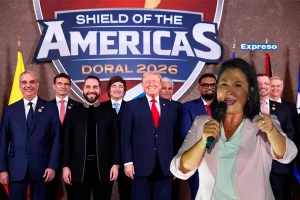 Keiko Fujimori plantea que Perú se integre al “Escudo de las Américas” y apuesta por alianza regional contra crimen