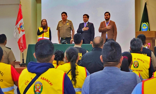 Trabajo articulado fortalece el rol de las juntas vecinales en la seguridad ciudadana