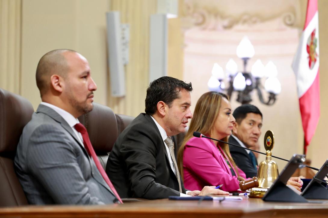 Se instalan las cámaras de Diputados y Senadores del Congreso de la República