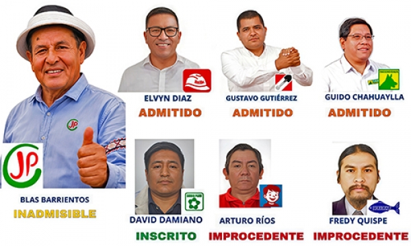Se suma nuevo candidato a los 6 existentes al Gobierno Regional de Apurímac