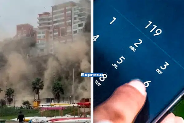 ¿Tu familia no puede localizarte tras un terremoto? Conoce cómo funciona la Línea 119