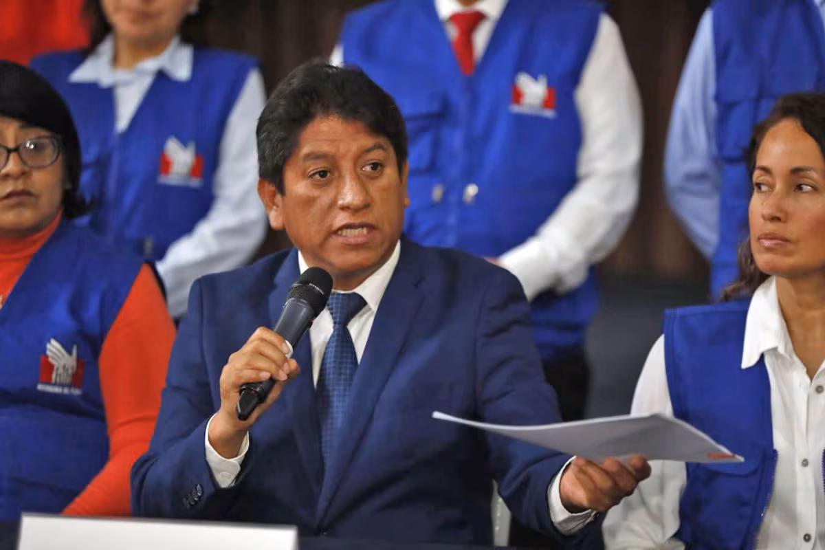 Critican a defensor del Pueblo por frase que alienta al cierre del Congreso