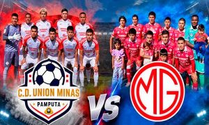 Duelo de alto voltaje, Unión Minas de Pamputa vs Miguel Grau