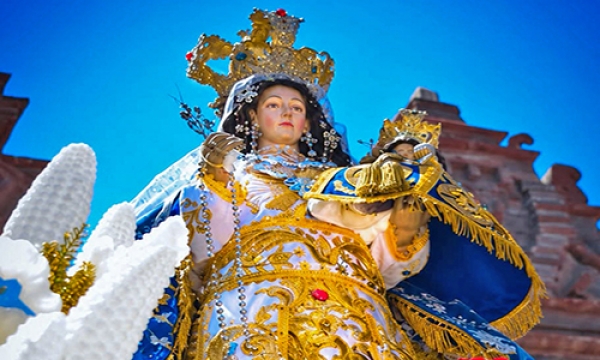 Hoy se celebra la festividad de la Virgen de Cocharcas, patrona de la región Apurímac