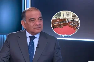 Ministro César Astudillo responde con todo a moción de interpelación en su contra: «Es evidente la intención»