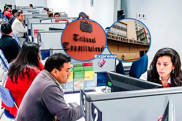TC confirma que todavía no recibe demandas del MEF contra impacto fiscal: ¿luz de esperanza para gratificaciones CAS?