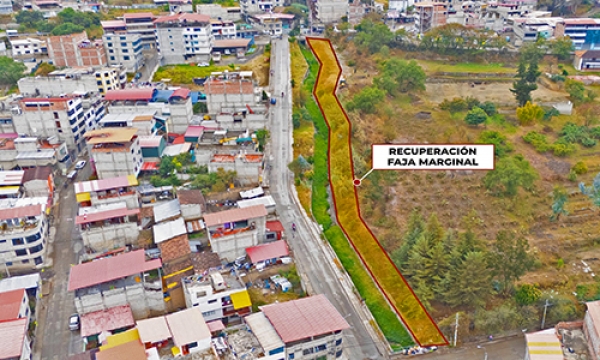 Recuperan faja marginal de Chinchichaca y abren paso a la futura vía expresa norte de Abancay