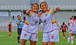 Atlético Andahuaylas recibe a Defensores Del Ilucan por la ultima fecha del fútbol femenino