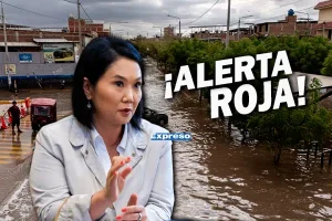 Lluvias de diluvio en el norte y Keiko Fujimori se va: mandataria viaja a El Salvador y España en días críticos